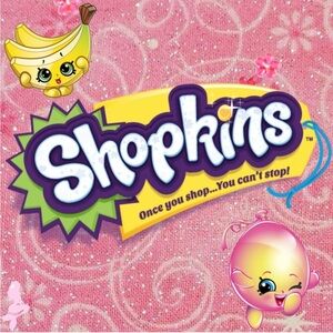 SHOPKINS MYSTERY 10 LOT